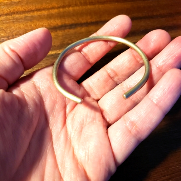 Sterling Silver Cuff Bracelet - Picture 6 of 11